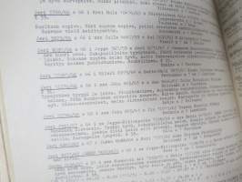 Ajokoiramies - isohko erä 1960-70 lukujen lehtiä erilaisina sidoksina ja irtonumeroina