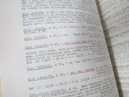 Ajokoiramies - isohko erä 1960-70 lukujen lehtiä erilaisina sidoksina ja irtonumeroina