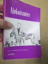 Ajokoiramies - isohko erä 1960-70 lukujen lehtiä erilaisina sidoksina ja irtonumeroina