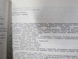 Ajokoiramies - isohko erä 1960-70 lukujen lehtiä erilaisina sidoksina ja irtonumeroina