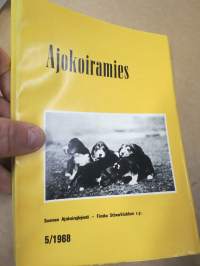 Ajokoiramies - isohko erä 1960-70 lukujen lehtiä erilaisina sidoksina ja irtonumeroina