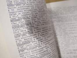 Ajokoiramies - isohko erä 1960-70 lukujen lehtiä erilaisina sidoksina ja irtonumeroina