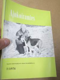 Ajokoiramies - isohko erä 1960-70 lukujen lehtiä erilaisina sidoksina ja irtonumeroina