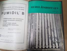 Mehiläishoitaja-lehti -erä lehtiä vv. 1965-1977, kansioissa, kaikki vuodet eivät ole täydellisiå - katso kuvat!