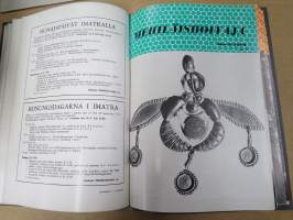 Mehiläishoitaja-lehti -erä lehtiä vv. 1965-1977, kansioissa, kaikki vuodet eivät ole täydellisiå - katso kuvat!