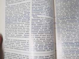 Mehiläishoitaja-lehti -erä lehtiä vv. 1965-1977, kansioissa, kaikki vuodet eivät ole täydellisiå - katso kuvat!