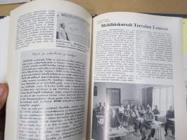 Mehiläishoitaja-lehti -erä lehtiä vv. 1965-1977, kansioissa, kaikki vuodet eivät ole täydellisiå - katso kuvat!