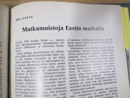 Mehiläishoitaja-lehti -erä lehtiä vv. 1965-1977, kansioissa, kaikki vuodet eivät ole täydellisiå - katso kuvat!
