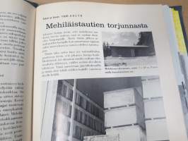 Mehiläishoitaja-lehti -erä lehtiä vv. 1965-1977, kansioissa, kaikki vuodet eivät ole täydellisiå - katso kuvat!