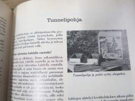 Mehiläishoitaja-lehti -erä lehtiä vv. 1965-1977, kansioissa, kaikki vuodet eivät ole täydellisiå - katso kuvat!