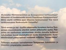 Tampere silloin ennen