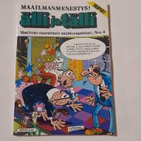Älli ja Tälli  maailman naurettavin sarjakuvapokkari, nro.4