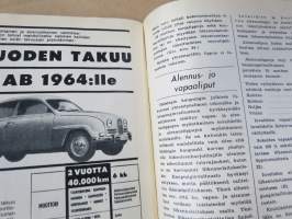 Yhteistariffi - Teidän parhaaksenne - Helsingin kaupungin julkisen liikenteen yhteistyöelin -esite / kirjanen yhtesitariiffiin siirtymisestä v. 1964