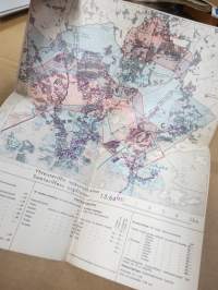 Yhteistariffi - Teidän parhaaksenne - Helsingin kaupungin julkisen liikenteen yhteistyöelin -esite / kirjanen yhtesitariiffiin siirtymisestä v. 1964