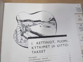Uittokalusto Oy luettelo nr 3 - 1938 -hakuteos / tuoteluettelo / hinnasto