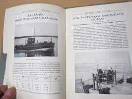 Uittokalusto Oy luettelo nr 3 - 1938 -hakuteos / tuoteluettelo / hinnasto
