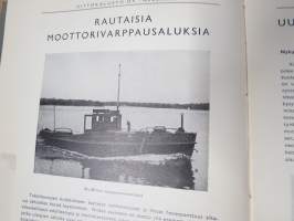 Uittokalusto Oy luettelo nr 3 - 1938 -hakuteos / tuoteluettelo / hinnasto