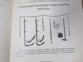 Uittokalusto Oy luettelo nr 3 - 1938 -hakuteos / tuoteluettelo / hinnasto