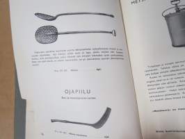 Uittokalusto Oy luettelo nr 3 - 1938 -hakuteos / tuoteluettelo / hinnasto