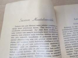 Lannoitus- ja viljelysohjeita kevääksi 1942
