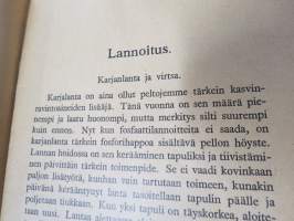 Lannoitus- ja viljelysohjeita kevääksi 1942