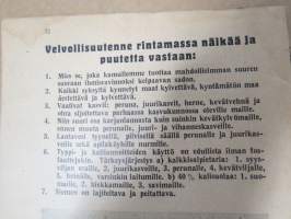 Lannoitus- ja viljelysohjeita kevääksi 1942