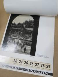 Budabest - Kalender für das Jahr 1935 -viikkokalenteri vuodelle 1935, käyttämätön