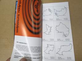 Valtionrautatiet VR kesä 1976 -esite
