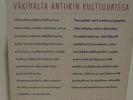 Väkivalta antiikin kulttuurissa