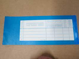 Finnair - Aero Oy 244178 -matkalippu / passenger ticket