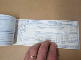 Finnair - Aero Oy 244178 -matkalippu / passenger ticket