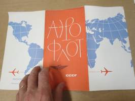 Aeroflot -reittikartta