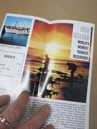 Loftleidir Icelandic Airlines - Summer Timetable 1968 -aikataulu