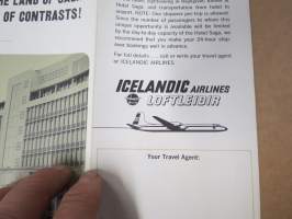 Loftleidir Icelandic Airlines - Step Off / Stopover -myyntiesite