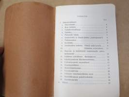 Stockmann Ab / Oy Henkilökunnan Ohjesäännöt - Reglemente för personalen 1936