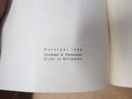 Stockmann Ab / Oy Henkilökunnan Ohjesäännöt - Reglemente för personalen 1936