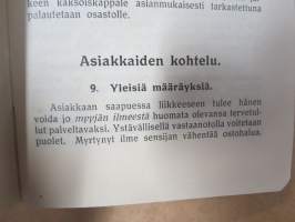 Stockmann Ab / Oy Henkilökunnan Ohjesäännöt - Reglemente för personalen 1936