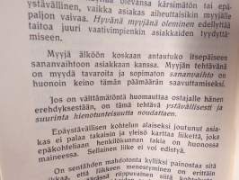 Stockmann Ab / Oy Henkilökunnan Ohjesäännöt - Reglemente för personalen 1936