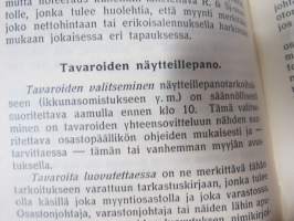Stockmann Ab / Oy Henkilökunnan Ohjesäännöt - Reglemente för personalen 1936