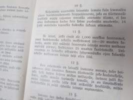 Kustavin kunnan tilattoman väestön lainarahaston Ohjesäännöt v. 1907