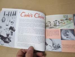 Carefree living with Stainless Steel - Union Carbide Corporation - ruostumattoman teräksen käyttö jokapäiväisessä elämässä
