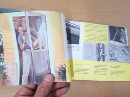 Carefree living with Stainless Steel - Union Carbide Corporation - ruostumattoman teräksen käyttö jokapäiväisessä elämässä