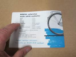 Nokian polkupyöränrenkaat mm. Suomen Kumi, Olympic, Kuningas, Speed-Hakkapeliitta -myyntiesite