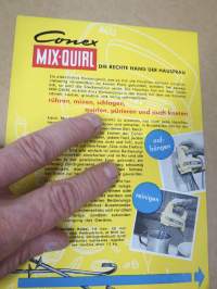 Comex Mix-Quirl - Die rechte Hand der Hausfrau - tehosekoitin -myyntiesite