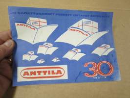 Anttila 30 vuotta -myyntiesite