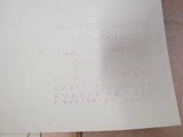 M. Bährin kaunokirjoitusjärjestelmä viidessä jaksossa, vihko nr IV/I