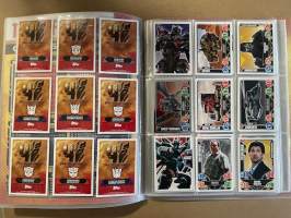 Transformers - keräilykorttisarjaa