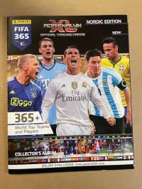 Fifa 365 -keräilykorttisarjaa
