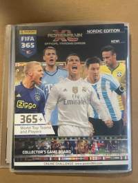 Fifa 365 -keräilykorttisarjaa