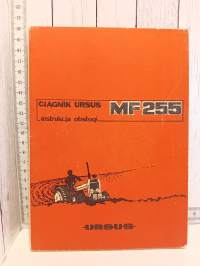 Ciagnik Ursus MF 255, instrukcja obstugi